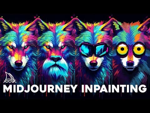 You Can Now Change Images Within MidJourney! thumbnail