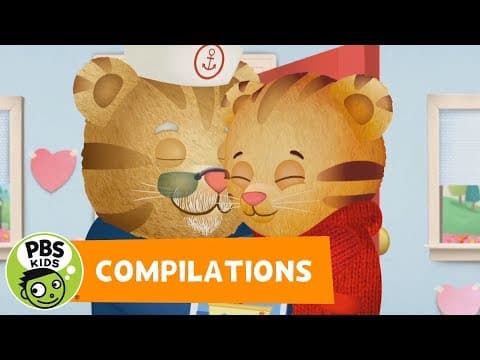 Daniel Tiger's Neighborhood Compilation | Happy Valentine's Day! | PBS KIDS thumbnail