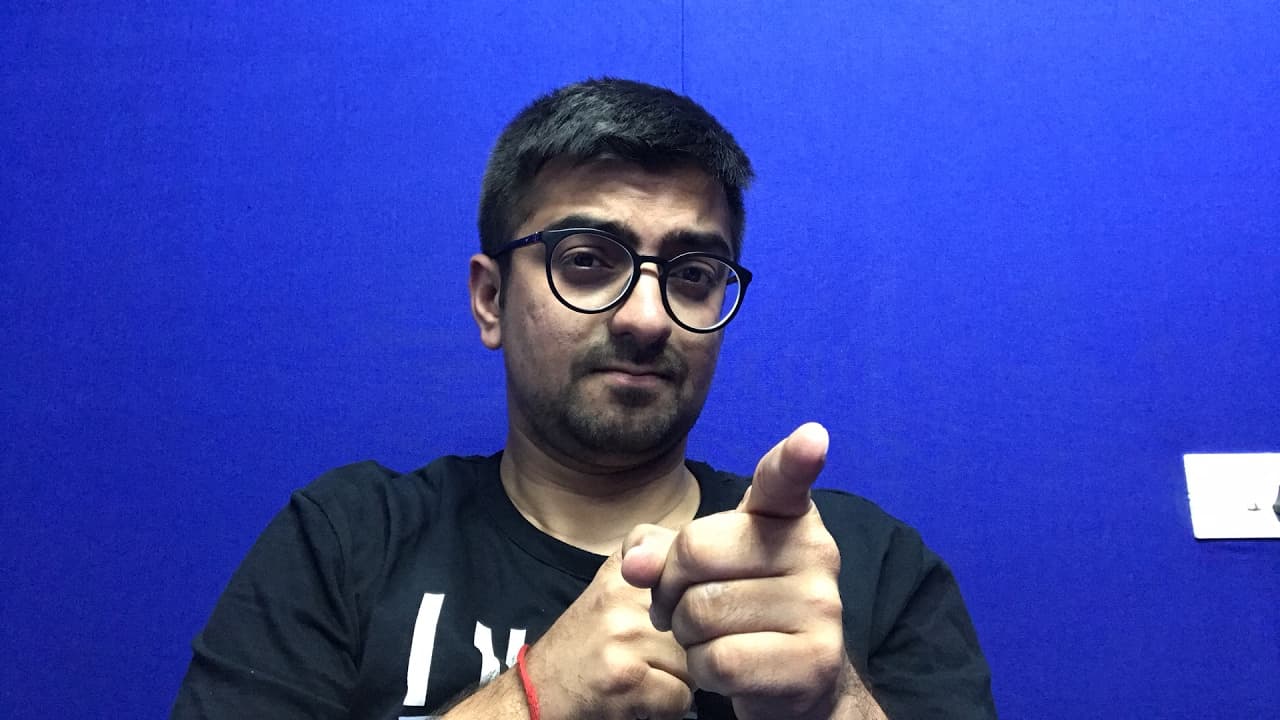 YouTube video player