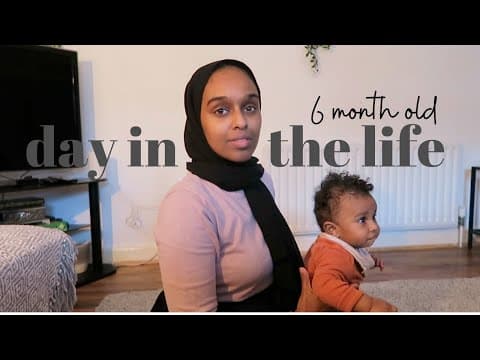How to Balance Work and Parenting a 6-Month-Old thumbnail