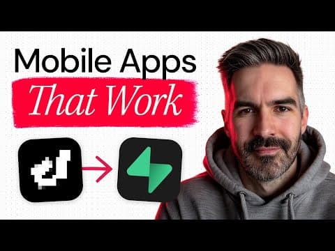I Tried Every Mobile App Vibe Coding Tool. This One Stood Out for One Reason (Dreamflow Review) thumbnail