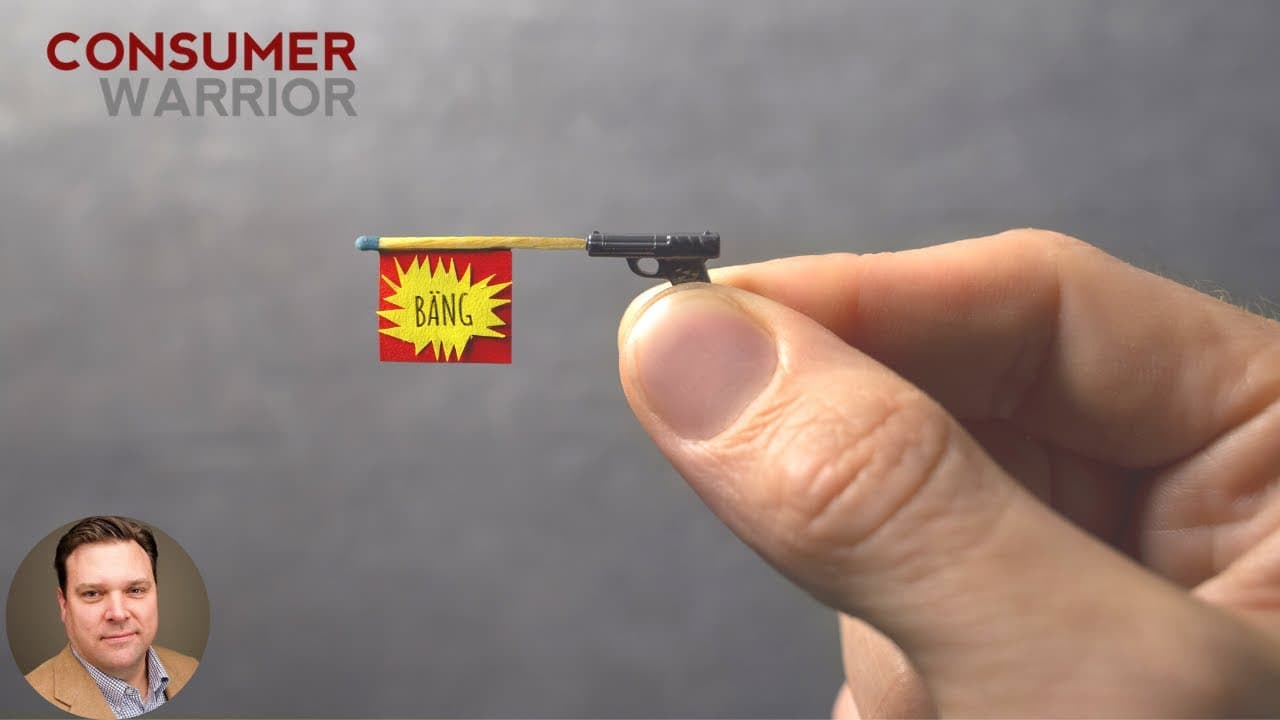 YouTube video player