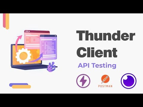 Thunder Client - API testing right inside VSCode thumbnail