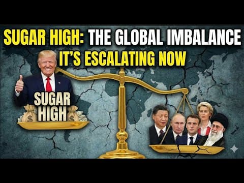 Economic Genius or SUICIDE in 2026? Trump's "Madman" Strategy | What happens to the U.S. Economy? thumbnail
