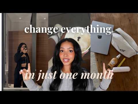 How to Kickstart Self-Development in One Month thumbnail