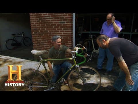 American Pickers: Mike Picks Raleigh International and Dayton Bicycles (S18, E4) | History thumbnail