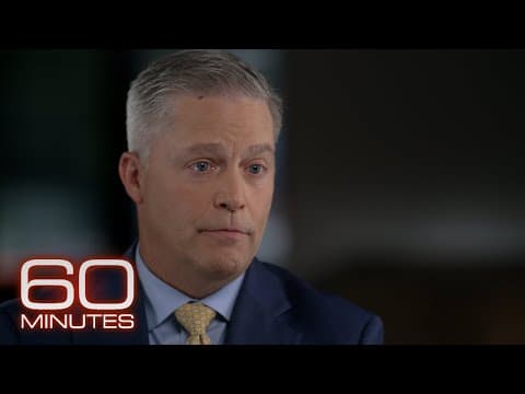 China hacking America’s critical infrastructure, retired four-star general warns | 60 Minutes thumbnail