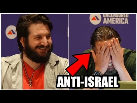 FULL DEBATE Should Christians Support Zionism? | Apostate Prophet vs. Andrew Wilson thumbnail