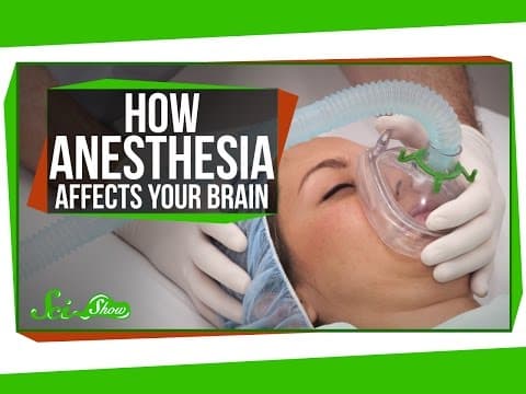 What Is the Effect of Anesthesia on the Brain? thumbnail