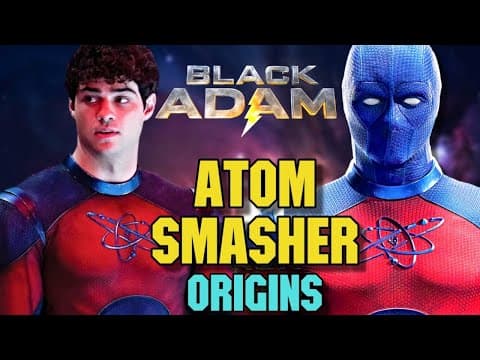 Atom Smasher Origin - This New Youthful Atom Manipulator Superhero Can Be As Tall As Mega Structures thumbnail