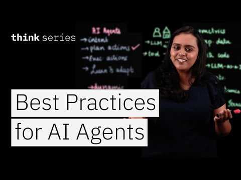 AI Agents Best Practices: Monitoring, Governance, & Optimization thumbnail