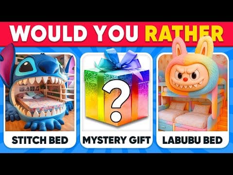 Would You Rather - Luxury Mystery Gift Edition 🎁💎✨ Daily Quiz thumbnail