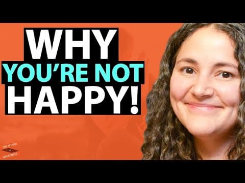This Yale Professor REVEALS THE SCIENCE On How To Be HAPPY EVERYDAY| Dr. Laurie Santos & Lewis Howes thumbnail