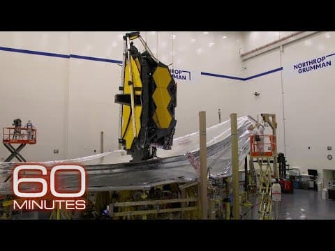 NASA's James Webb Space Telescope | 60 Minutes Archive thumbnail