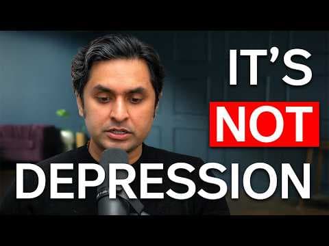 The Pain That's Deeper Than Depression (Deep Hurt) thumbnail