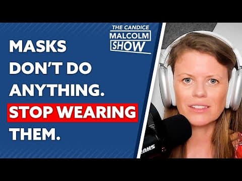 Masks don’t do anything. Stop wearing them. thumbnail