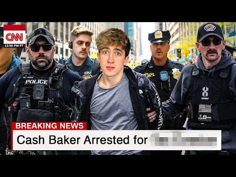 What Hilarious Arrest Stories Do the Hosts Share? thumbnail