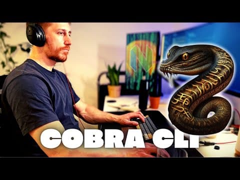 From Zero to CLI Hero: The ULTIMATE Cobra Tutorial thumbnail