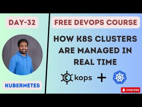 How to Manage Kubernetes Clusters in Production thumbnail