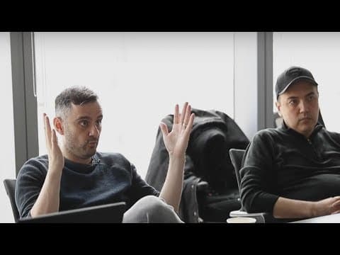Creative Ways to Build a Brand - Gary Vaynerchuk Client Consultation thumbnail