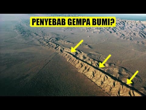 Inilah asal-usul Lempeng Tektonik, dan iniah alasan Indonesia sering terjadi Gempa Bumi? thumbnail