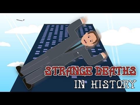 Strange Deaths in History (20th Century) thumbnail