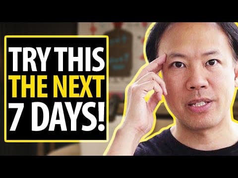 How To UNLEASH Your Super Brain To NEVER BE LAZY Again! | Jim Kwik & Jay Shetty thumbnail
