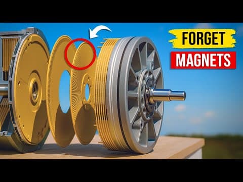 How Electrostatic Motors are Breaking All the Rules thumbnail