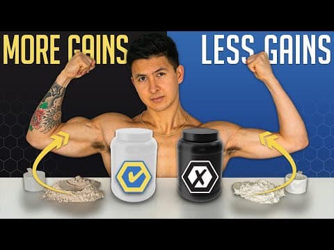 How to Choose the Best Protein Powder thumbnail