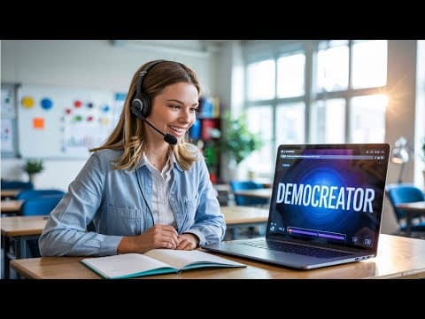 Easy Online Course Creation for Educators - AI Tools Assisted thumbnail