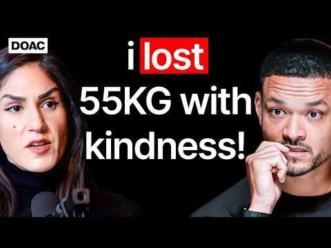 Behaviour Change Scientist: How I Lost 120lbs With Kindness: Shahroo Izadi | E222 thumbnail