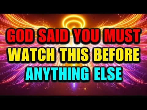 Chosen Ones: UGENT ALERT — Watch This Before You Check Anything Else Today! 📲⚡ thumbnail