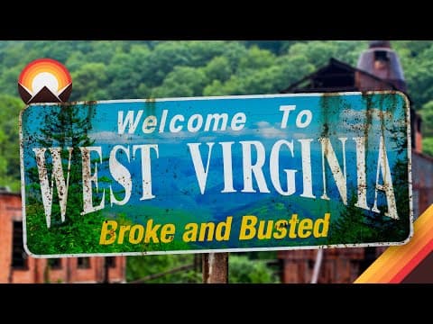 Why West Virginia is so Poor thumbnail