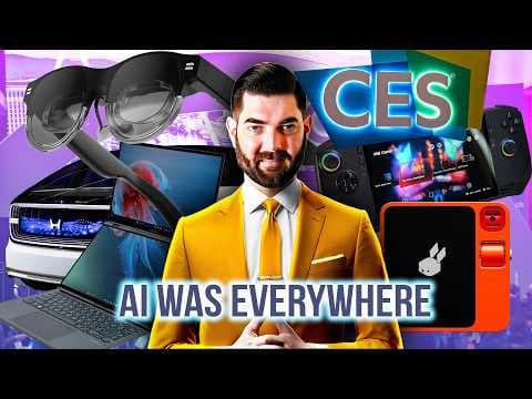 What Are the Biggest AI Announcements from CES 2024? thumbnail