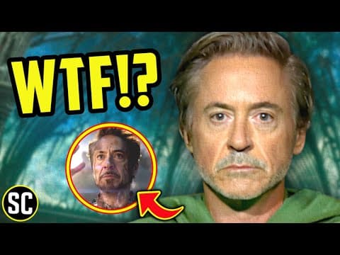 Wait, Tony Stark is NOT Doctor Doom!? thumbnail