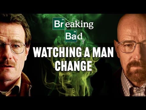 How Does Walter White Transform in Breaking Bad? thumbnail