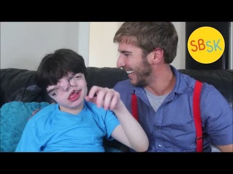 My Friend with Diprosopus (Two Faces) thumbnail