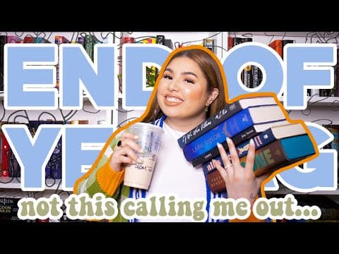 the end of the year book tag 📚 books i still need to finish, seasonal recs, and new book releases! thumbnail