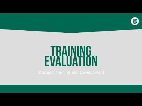 Training Evaluation thumbnail