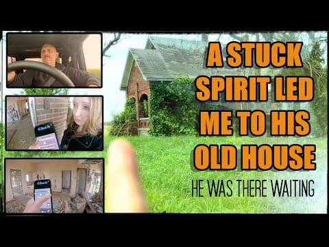 This is CRAZY. A Stuck Spirit FINDS ME and then LEADS ME TO THIS! thumbnail