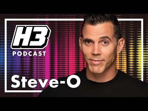 Steve-O - H3 Podcast #217 thumbnail