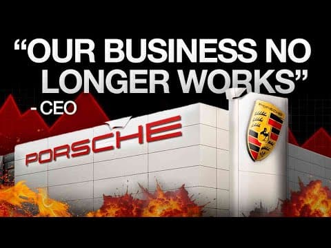 When Ignoring Your Customers Backfires: Porsche's Broken Business thumbnail