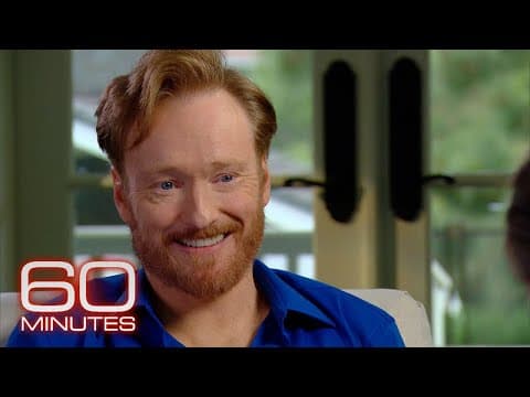 Conan O'Brien on 60 Minutes in 2010 thumbnail