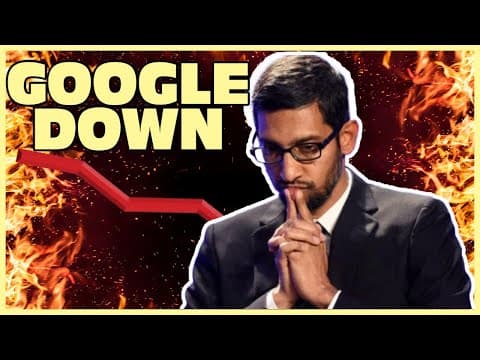 Google Stock: Am I Concerned? thumbnail