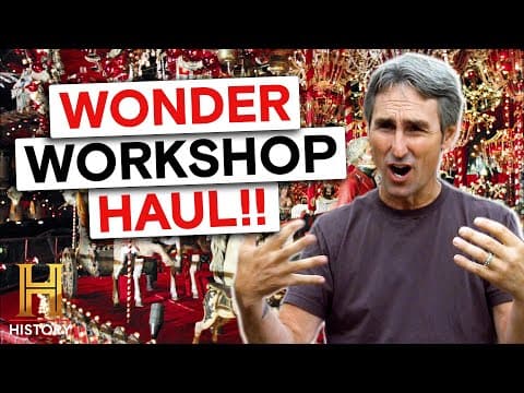 Never-Ending House of Treasures | American Pickers (Season 16) | History thumbnail