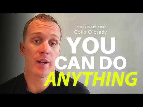 Colin O'Brady -  How to achieve anything you set your mind to thumbnail