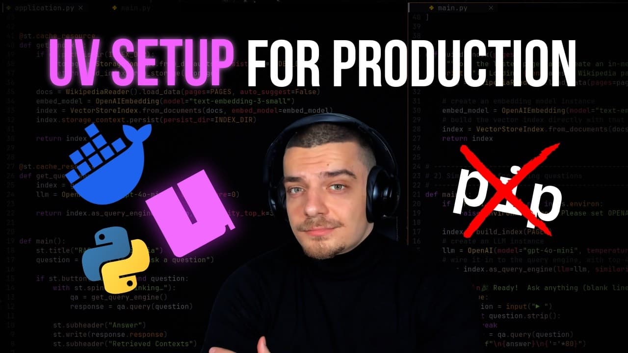 YouTube video player