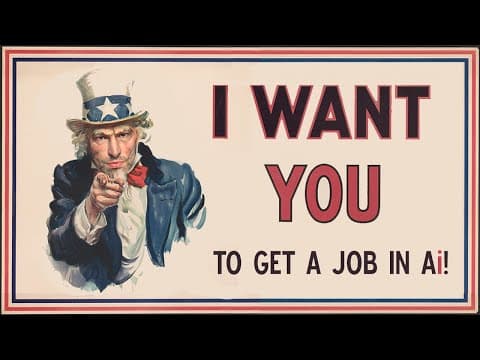 How get an AI Job - Capstone Project, Communication Skills + Red Flags & Green Flags thumbnail