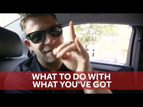 what to do with what you've got | Chase Jarvis RAW thumbnail