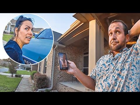 Nightmare Wife Realizes Husband Recorded Everything thumbnail